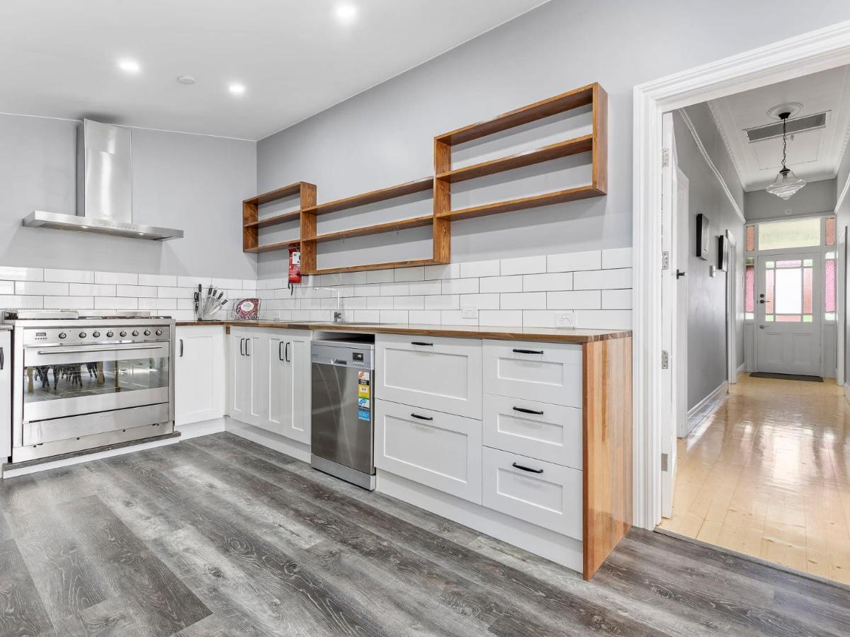 Stunning 4Br Cottage In The Heart Of Ballarat - Pet Friendly & Fast Wifi Dış mekan fotoğraf