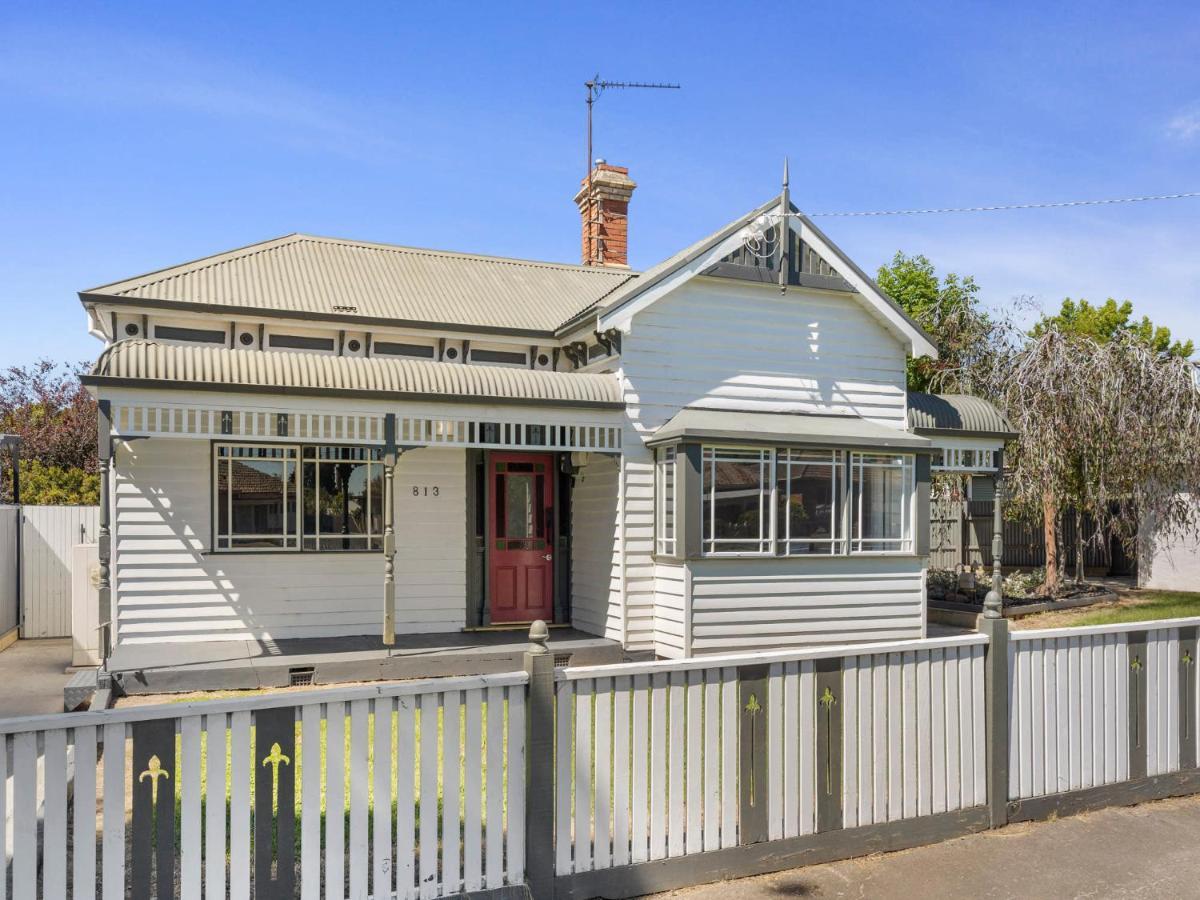 Stunning 4Br Cottage In The Heart Of Ballarat - Pet Friendly & Fast Wifi Dış mekan fotoğraf
